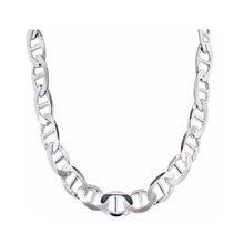 Cargar imagen en el visor de la galería, Cadena Plata Italy .925 Garantizada + Estuche 60cm Hombre