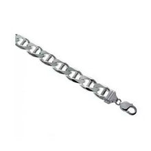 Cargar imagen en el visor de la galería, Cadena Plata Italy .925 Garantizada + Estuche 60cm Hombre