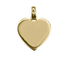 Cargar imagen en el visor de la galería, Charm Corazon, Dije En oro 18k Para Grabar