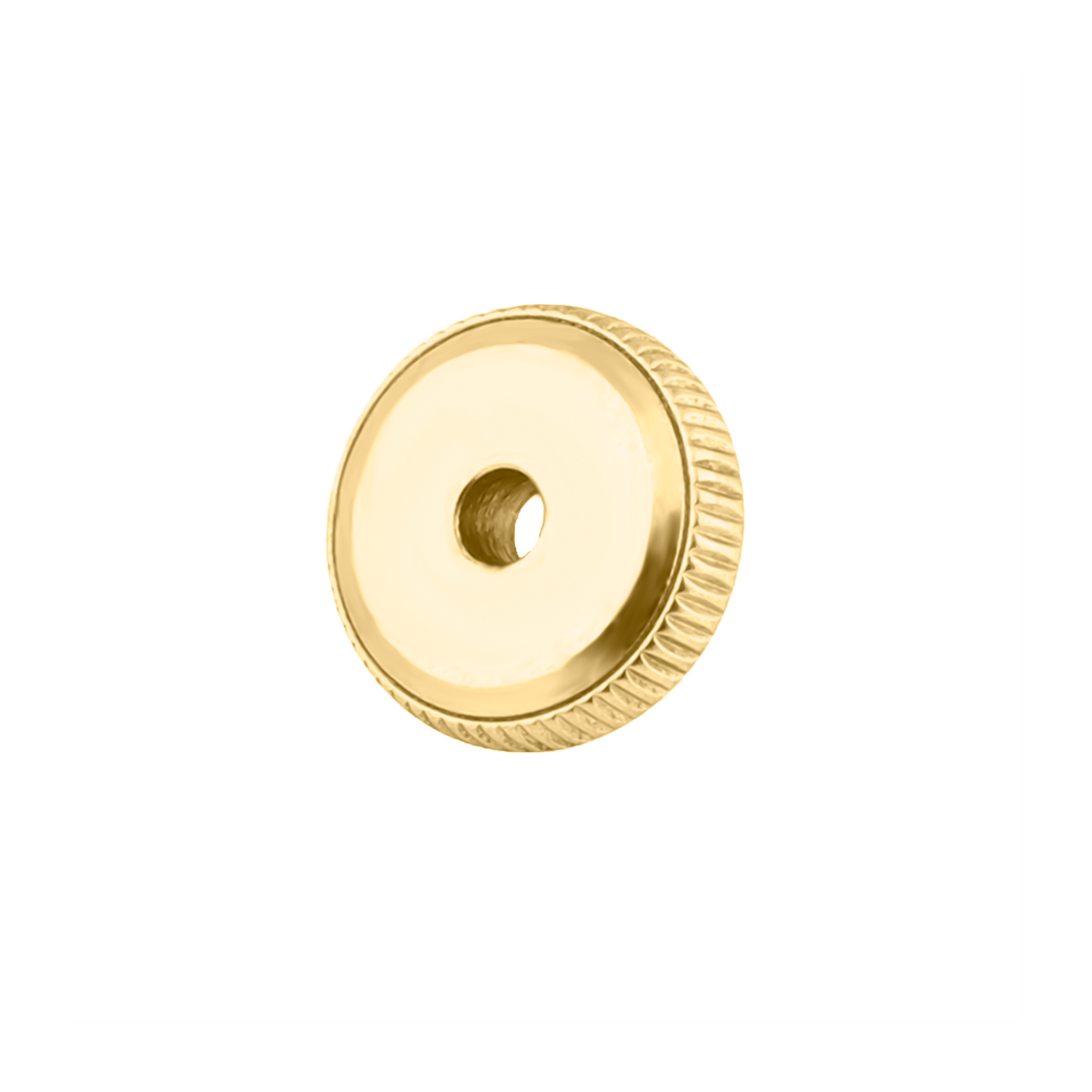Rosca De Seguridad Para Aretes En Oro 18k