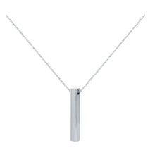 Cargar imagen en el visor de la galería, Placa con cadena  , Dije Cuadrado En Plata 925 Para Grabar