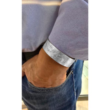 Cargar imagen en el visor de la galería, Pulsera En Plata 950 para Caballero