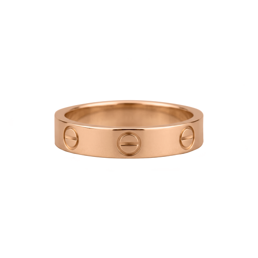 Argolla De Matrimonio modelo clasica en Oro