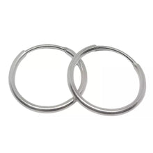 Cargar imagen en el visor de la galería, Candongas De Plata Para Mujer Por Par