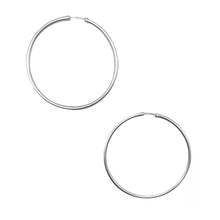 Cargar imagen en el visor de la galería, Candongas Clásicas En Plata 925