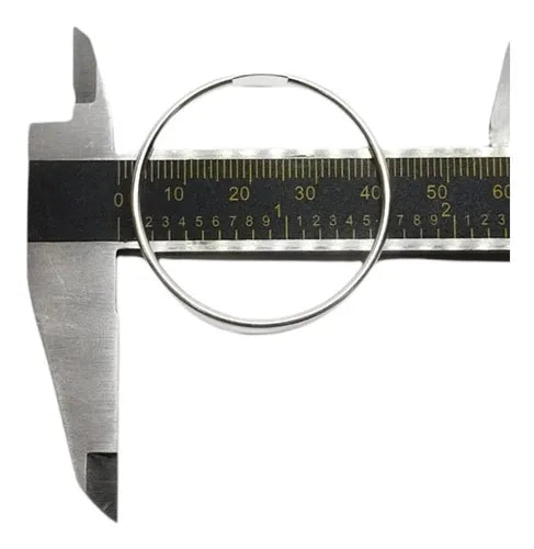 Candongas Clásicas En Plata 925