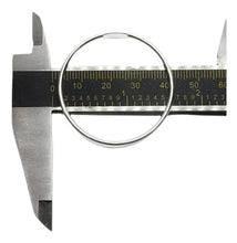 Cargar imagen en el visor de la galería, Candongas Clásicas En Plata 925