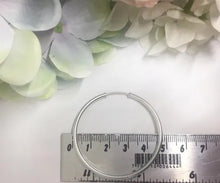 Cargar imagen en el visor de la galería, Candongas, Aretes Clasicos Plata Ley 925 Topos Dama, Mujer