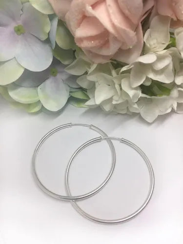 Candongas, Aretes Clasicos Plata Ley 925 Topos Dama, Mujer