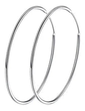 Cargar imagen en el visor de la galería, Candongas, Aretes Clasicos Plata Ley 925 Topos Dama, Mujer