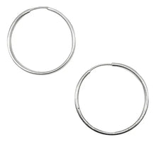 Cargar imagen en el visor de la galería, Candongas, Aretes Clasicos Plata Ley 925 Topos Dama, Mujer