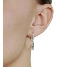 Cargar imagen en el visor de la galería, Candongas, Aretes Clasicos Plata Ley 925 Topos Dama, Mujer