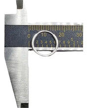 Cargar imagen en el visor de la galería, Aretes, Candongas Para Mujer En Plata