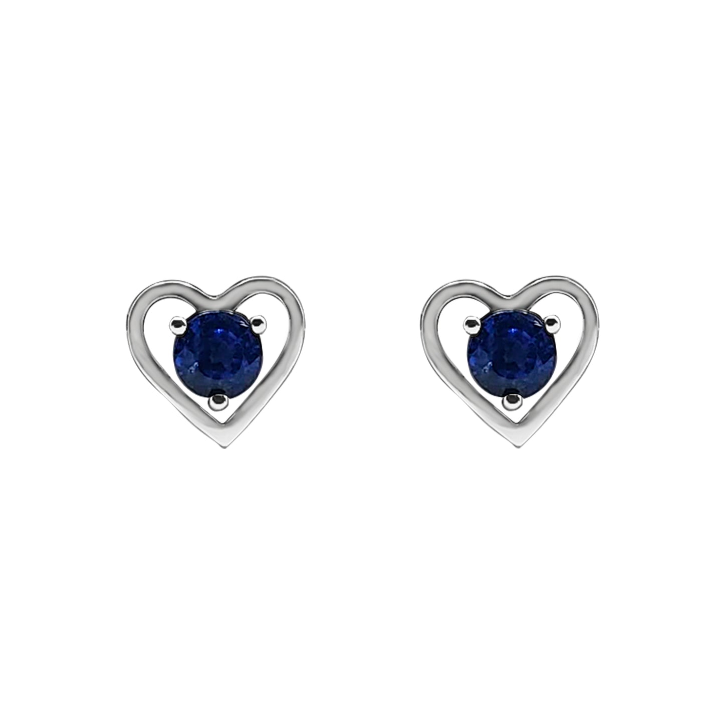 Topos corazón Zafiro