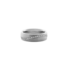 Cargar imagen en el visor de la galería, Anillo Matrimonio: Oro  18 K Con Zircón