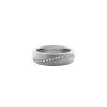 Cargar imagen en el visor de la galería, Anillo Matrimonio: Plata 950 Con Zircón,