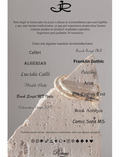 Cargar imagen en el visor de la galería, Placa Anillo, Dije En Plata 925 Para Grabar