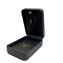 Cargar imagen en el visor de la galería, Dije oso Oro Amarillo 18 k con gema