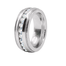 Cargar imagen en el visor de la galería, Argolla De Compromiso En Plata