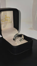Cargar y reproducir el video en el visor de la galería, Argollas En Plata 950/ Para Pareja Con Estuche