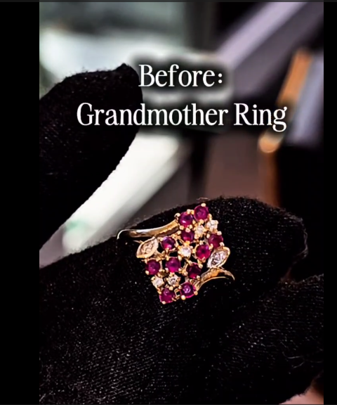 TRANSFORMACION DE JOYA FAMILIAR