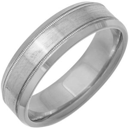 Argolla  Caballero en plata