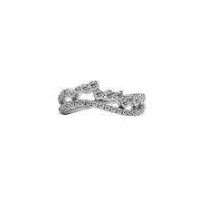 Cargar imagen en el visor de la galería, Anillo de Corona en Oro Blanco 18k
