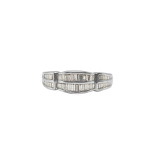 Cargar imagen en el visor de la galería, Cintillo de Baguettes Belt en Oro Blanco 18k con Diamantes
