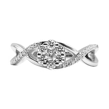 Cargar imagen en el visor de la galería, Anillo Nudo de  Flor
