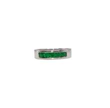 Cargar imagen en el visor de la galería, ANILLO EN ORO BLANCO 18K
