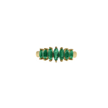 Cargar imagen en el visor de la galería, Anillo de Marquiz en Oro Amarillo 18k
