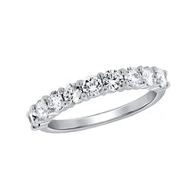 Cargar imagen en el visor de la galería, Anillo Cintillo En Plata Ley 950, Con Circon
