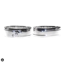 Cargar imagen en el visor de la galería, Argollas Anillos de Matrimonio Compromiso en Plata
