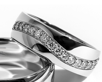 Argolla De Matrimonio En Plata 950