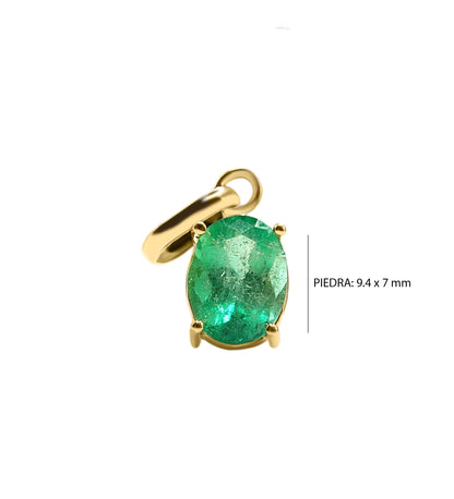 Dije Cuatro Uñas en Oro Amarillo 18k