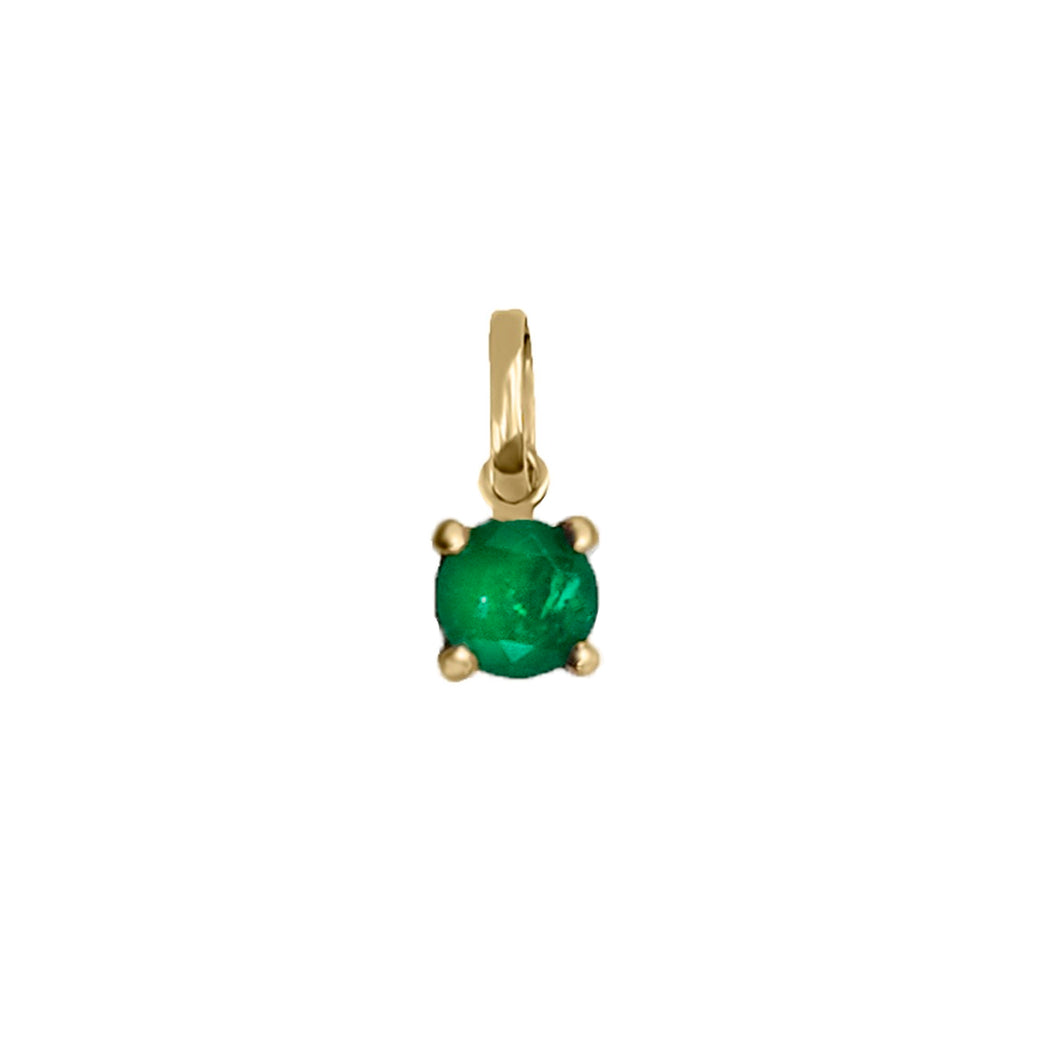 Dije Cuatro Uñas En Oro Amarillo 18k
