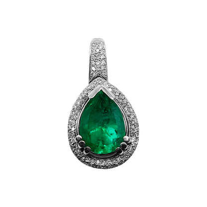 Dije lagrima Invernal Esm Adornado Diamantes Red