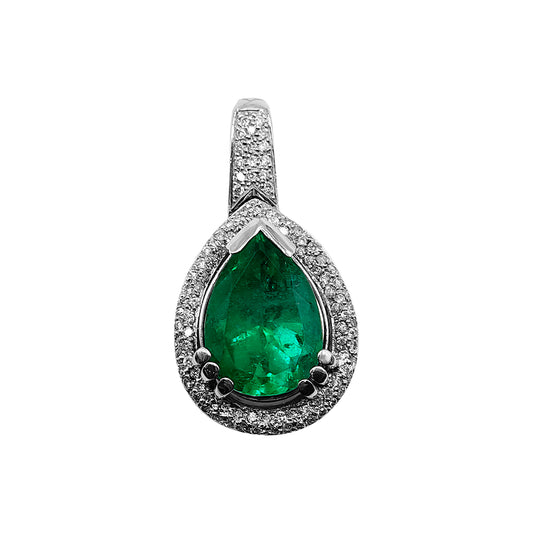 Dije lagrima Invernal Esm Adornado Diamantes Red