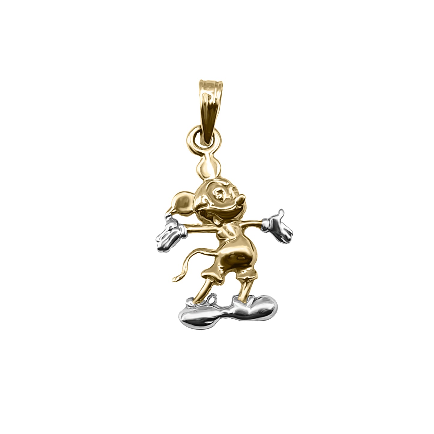 Dije Mickey Mouse en oro 18k