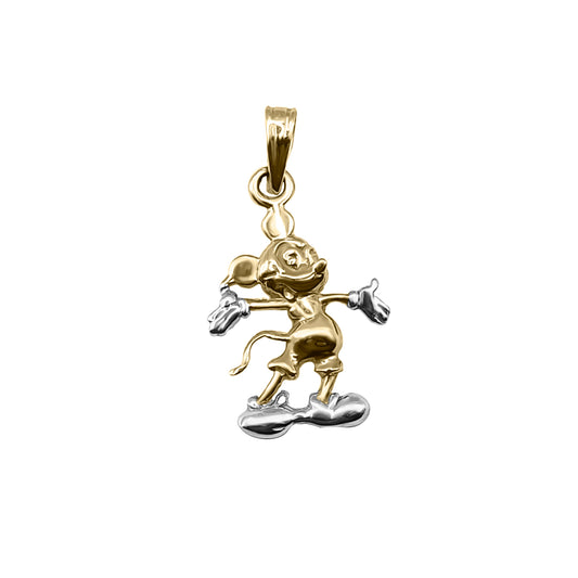 Dije Mickey Mouse en oro 18k