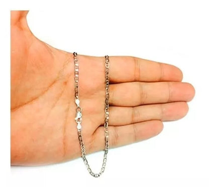 Cadena Para Caballero En Plata .925