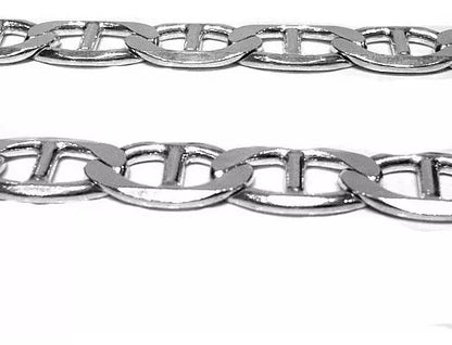 Cadena Plata Italy .925 Garantizada + Estuche 60cm Hombre