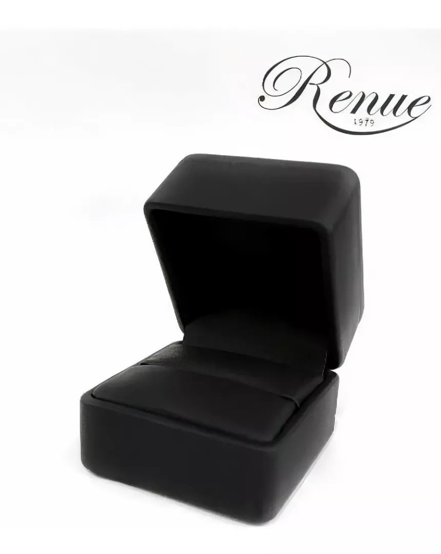 Anillo En Plata 950 Con Esmeralda Certificada