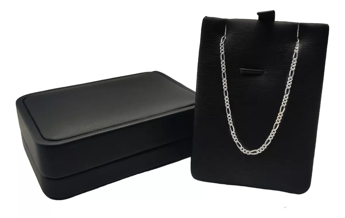 Cadena Para Caballero Tejido Cartier.925 Con Estuche