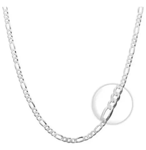 Cadena Para Caballero Tejido Cartier En Plata .925