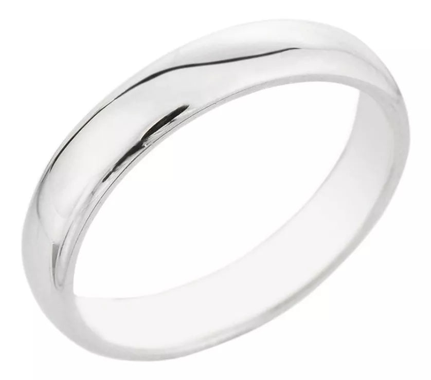 Anillo Matrimonio Compromiso En Plata Precio X Unidad