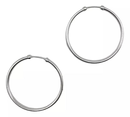 Candongas, Aretes Para Dama En Plata Clasicos