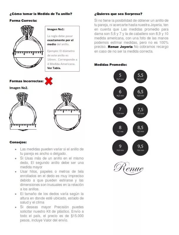 Anillo De Compromiso Oro amarillo 18 K con Gema de 0.08 Cts aprox