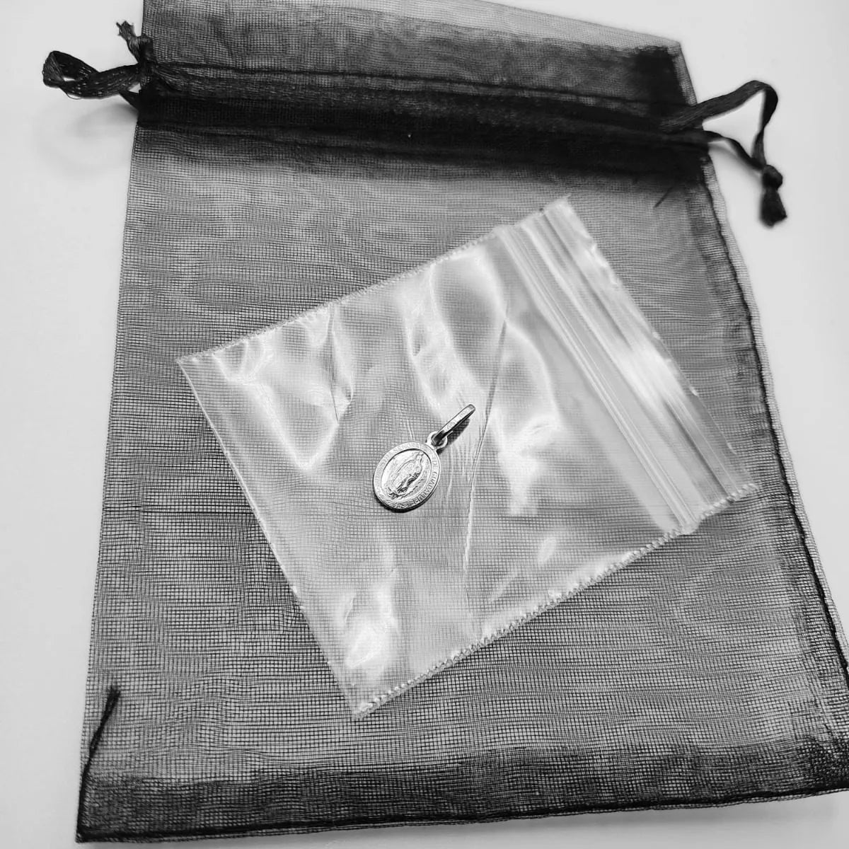 Dije Medalla Virgen Guadalupe Plata 925 Bebe Niño