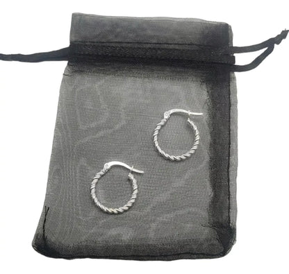 Candongas, Aretes Clasicos Plata Ley 925 Topos Dama, 20mm